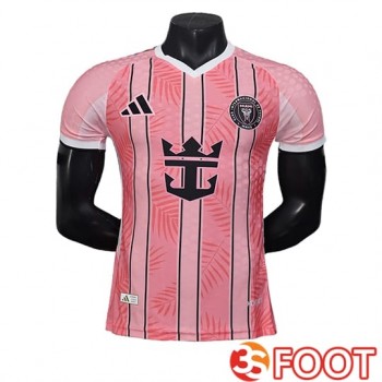 Maillot De Foot Inter Miami CF Special Edition Bleu/Rose 2025/2026