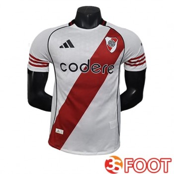 Maillot De Foot River Plate Domicile 2025/2026