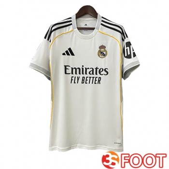 Maillot De Foot Real Madrid Domicile 2025/2026