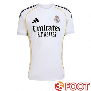 Maillot De Foot Real Madrid Domicile 2025/2026