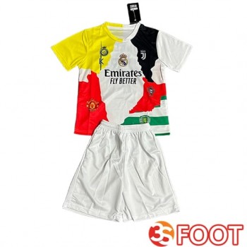 Maillot De Foot Real Madrid Enfant RONALDO 7 Special Edition 2025/2026