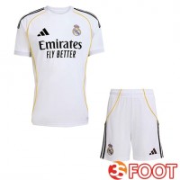 Maillot De Foot Real Madrid Enfant Domicile 2025/2026