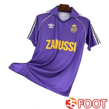 Maillot De Foot Real Madrid Retro Third 1984/1985