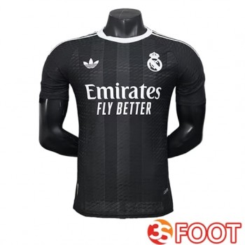 Maillot De Foot Real Madrid Gardien De But Noir 2025/2026