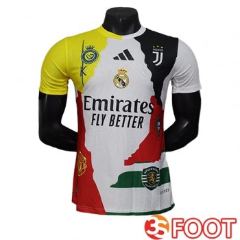 Maillot De Foot Real Madrid RONALDO 7 Special Edition 2025/2026