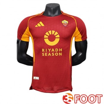 Maillot De Foot AS Rome Domicile 2025/2026