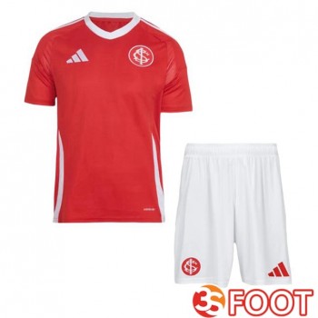 Maillot De Foot SC Internacional Enfant Domicile Rouge 2025/2026