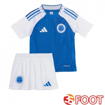 Maillot De Foot Cruzeiro EC Enfant Domicile Bleu 2025/2026