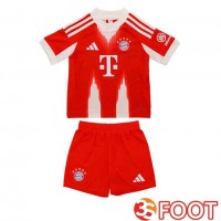 Maillot De Foot Bayern Munich Enfant Domicile Rouge 2025/2026