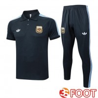 Ensemble Polo Argentine + Pantalon Gris 2025/2026