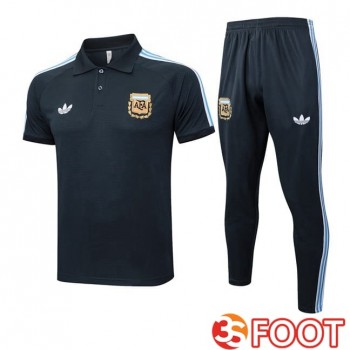 Ensemble Polo Argentine + Pantalon Gris 2025/2026