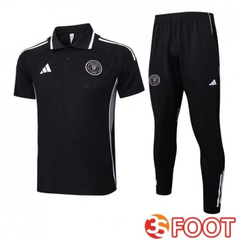 Ensemble Polo Inter Miami CF + Pantalon Noir 2025/2026