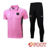 Ensemble Polo Inter Miami CF + Pantalon Rose 2025/2026