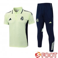 Ensemble Polo Real Madrid + Pantalon Vert 2025/2026