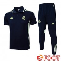 Ensemble Polo Real Madrid + Pantalon Bleu Royal 2025/2026