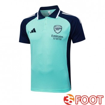 Polo Foot Arsenal Vert 2025/2026