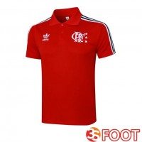 Polo Foot Flamengo Rouge 2025/2026