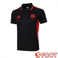 Polo Foot Bayern Munich Noir 2025/2026