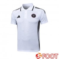 Polo Foot Inter Miami CF Blanc 2025/2026