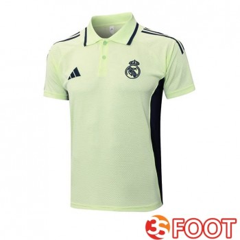 Polo Foot Real Madrid Vert 2025/2026