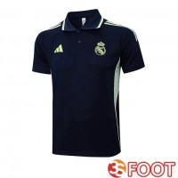 Polo Foot Real Madrid Bleu Royal 2025/2026
