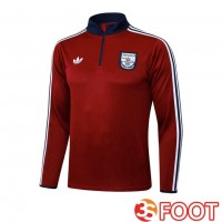 Training Sweatshirt Arsenal Rouge 2025/2026