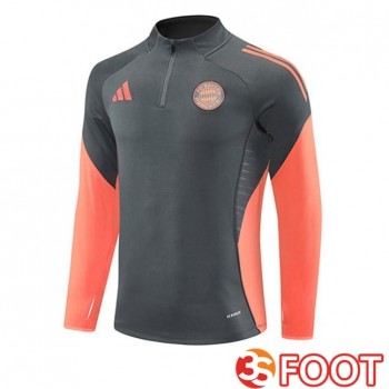 Training Sweatshirt Bayern Munich Gris 2025/2026