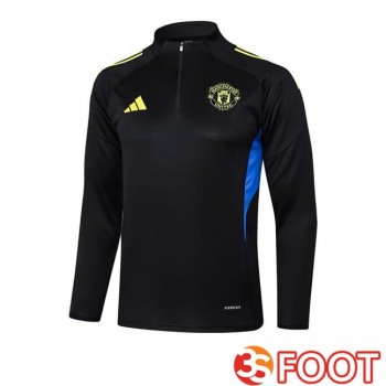 Training Sweatshirt Manchester United Noir 2025/2026