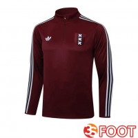 Training Sweatshirt AFC Ajax Rouge 2025/2026