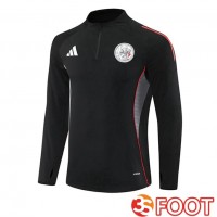 Training Sweatshirt AFC Ajax Noir 2025/2026
