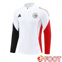 Training Sweatshirt AFC Ajax Blanc 2025/2026
