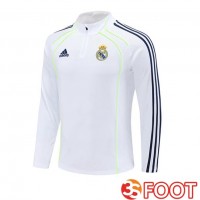 Training Sweatshirt Real Madrid Blanc 2025/2026