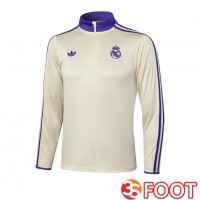 Training Sweatshirt Real Madrid Jaune 2025/2026