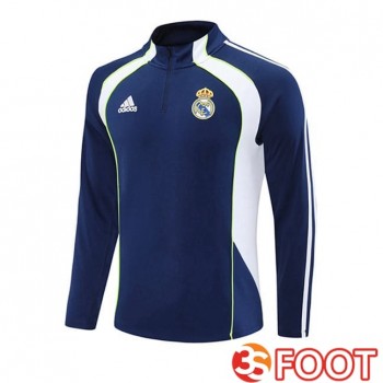 Training Sweatshirt Real Madrid Bleu Royal 2025/2026