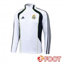Training Sweatshirt Real Madrid Blanc 2025/2026