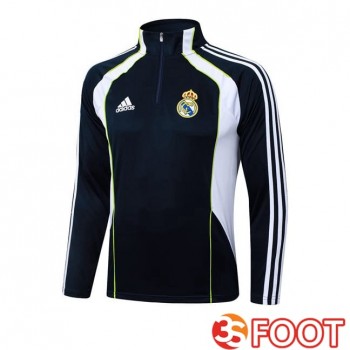 Training Sweatshirt Real Madrid Bleu Royal 2025/2026