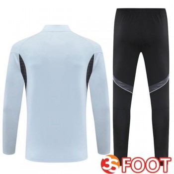 Ensemble Survetement De Foot Japon Gris 2025/2026