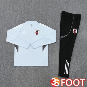 Ensemble Survetement De Foot Japon Gris 2025/2026