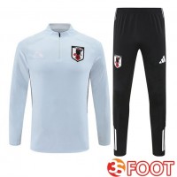 Ensemble Survetement De Foot Japon Gris 2025/2026