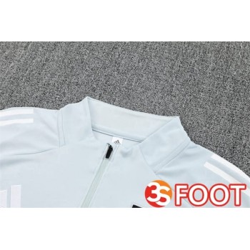 Ensemble Survetement De Foot Japon Gris 2025/2026