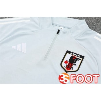 Ensemble Survetement De Foot Japon Gris 2025/2026