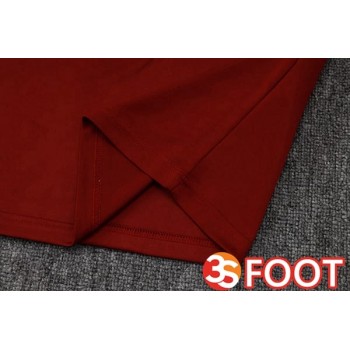 Ensemble Survetement De Foot Arsenal Rouge 2025/2026