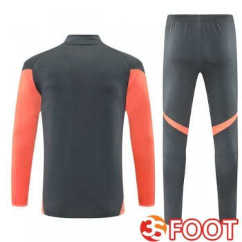 Ensemble Survetement De Foot Bayern Munich Gris 2025/2026