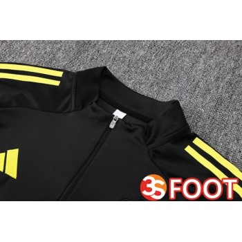 Ensemble Survetement De Foot Manchester United Noir 2025/2026