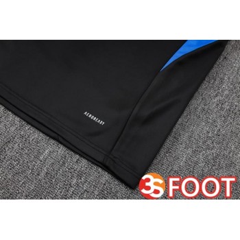 Ensemble Survetement De Foot Manchester United Noir 2025/2026