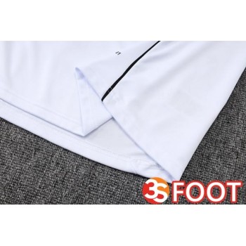 Ensemble Survetement De Foot Manchester United Blanc 2025/2026