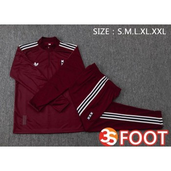 Ensemble Survetement De Foot AFC Ajax Rouge 2025/2026