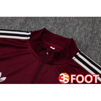 Ensemble Survetement De Foot AFC Ajax Rouge 2025/2026