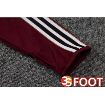 Ensemble Survetement De Foot AFC Ajax Rouge 2025/2026