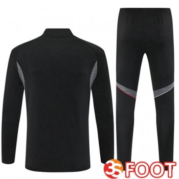 Ensemble Survetement De Foot AFC Ajax Noir 2025/2026